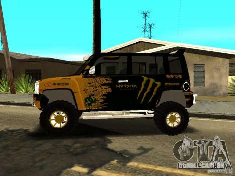 Scion xB OffRoad para GTA San Andreas
