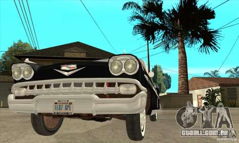 Chevrolet Impala 1958 para GTA San Andreas