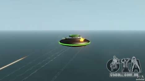 UFO neon ufo green para GTA 4