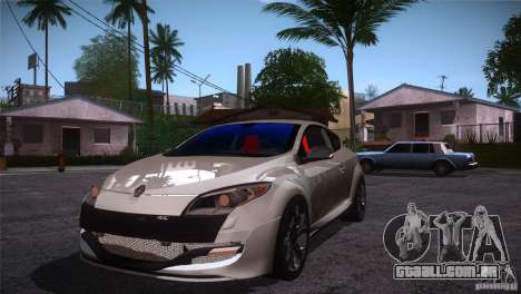 Renault Megane RS para GTA San Andreas