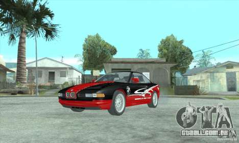 BMW 850i para GTA San Andreas