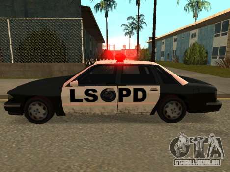 Police Los Santos para GTA San Andreas