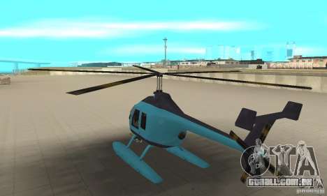 Nova Seaspar para GTA San Andreas