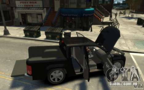 Volkswagen Amarok TDI 2011 para GTA 4