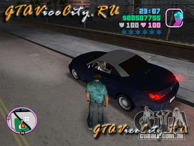 Lexus para GTA Vice City