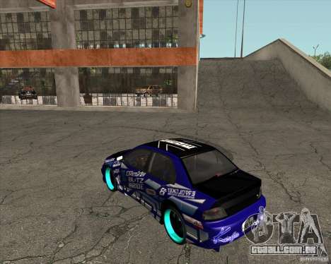 Mitsubishi Lancer Evolution 8 para GTA San Andreas