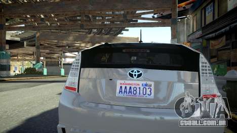 Toyota Prius III para GTA 4