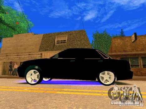 LADA 2170 Priora Gold Edition para GTA San Andreas