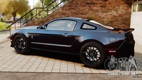 Ford Shelby GT500 2013 para GTA 4