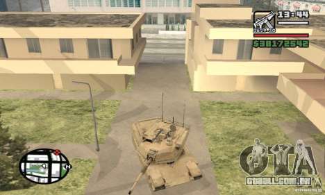 M1A2 Abrams TUSK para GTA San Andreas