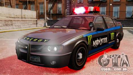 Polícia Monster Energy para GTA 4