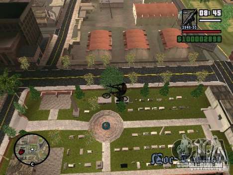 Bicicletas voadoras para GTA San Andreas