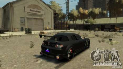 MAZDA RX8 para GTA 4