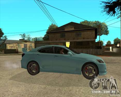 2007 Lexus IS350 para GTA San Andreas