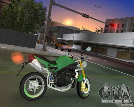 Triumph Speed Triple para GTA Vice City