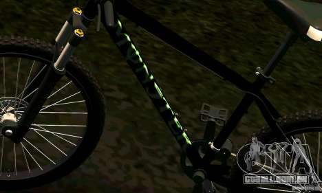 Bicicleta com Monster Energy para GTA San Andreas