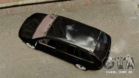 Skoda Fabia Combi Unmarked ELS para GTA 4