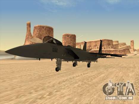 F-15C para GTA San Andreas