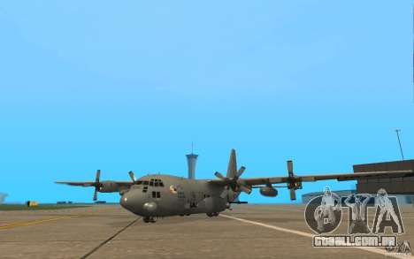 AC-130 Spectre para GTA San Andreas