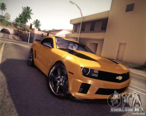 Chevrolet Camaro 2SS 2012 Bumblebee v.2.0 para GTA San Andreas