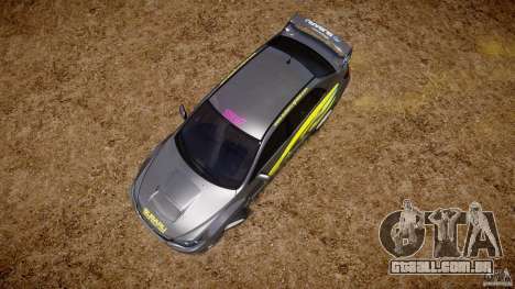 Subaru Impreza WRX STi 2011 Subaru World Rally para GTA 4