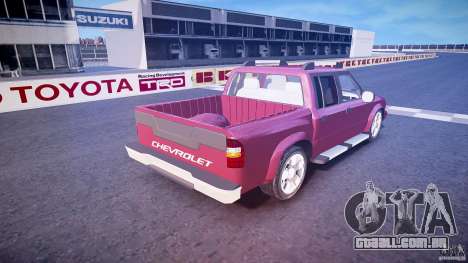 Chevrolet S10 para GTA 4