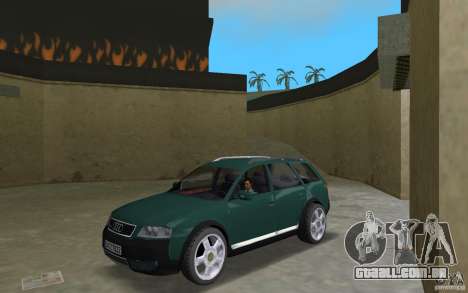 Audi Allroad Quattro para GTA Vice City