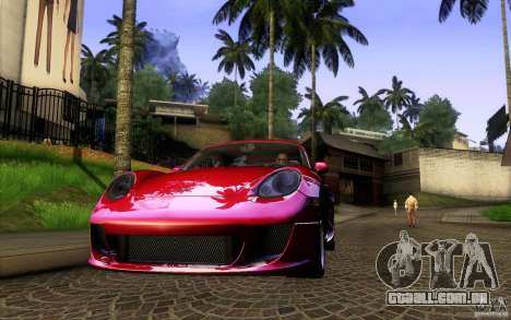 Ruf RK Coupe V1.0 2006 para GTA San Andreas