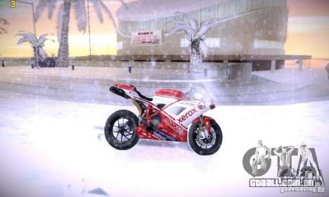 Ducati 1098 para GTA San Andreas