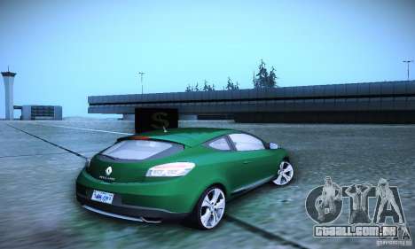 Renault Megane Coupe para GTA San Andreas