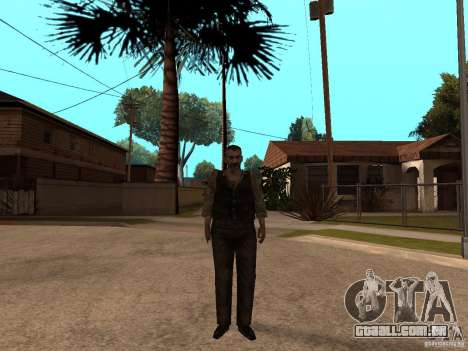 Personagens de Pak atualizadas do Resident Evil  para GTA San Andreas