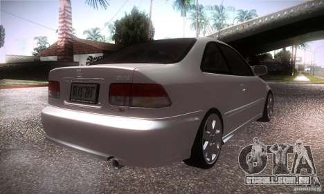 Honda Civic Si para GTA San Andreas