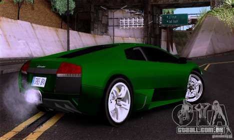 Lamborghini Murcielago LP640 para GTA San Andreas