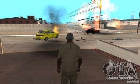 Hot adrenaline effects v1.0 para GTA San Andreas