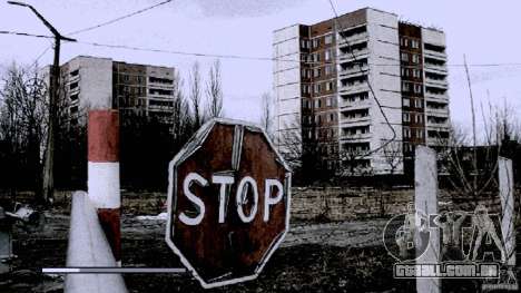 Telas de carregamento Chernobyl para GTA San Andreas