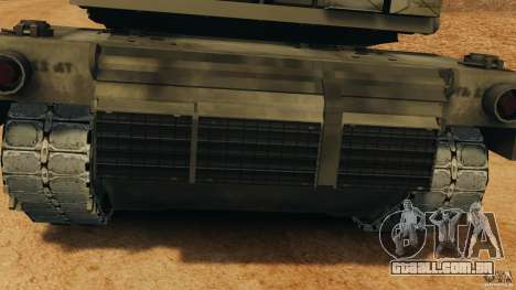 M1A2 Abrams para GTA 4