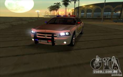 County Sheriffs Dept Dodge Charger para GTA San Andreas
