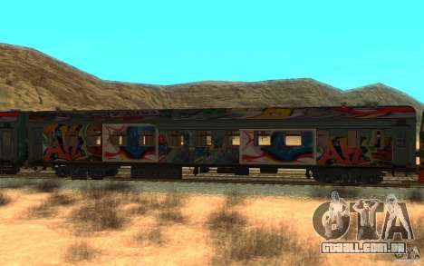 New Graffity Train para GTA San Andreas