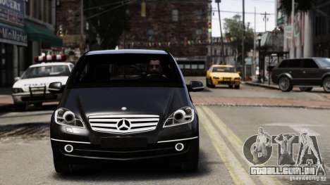 Mercedes Benz A200 Turbo 2009 para GTA 4