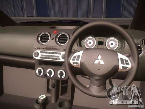 Mitsubishi Colt Rallyart para GTA San Andreas