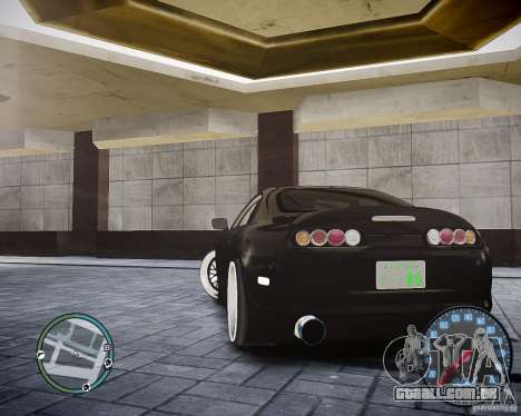 TOYOTA JZA80 SUPRA para GTA 4