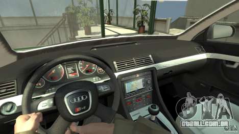 Audi A4 Avant beta para GTA 4