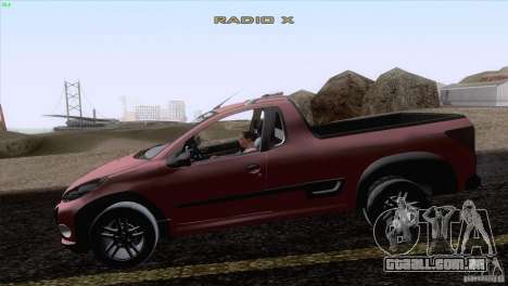 Peugeot Hoggar Escapade 2010 para GTA San Andreas