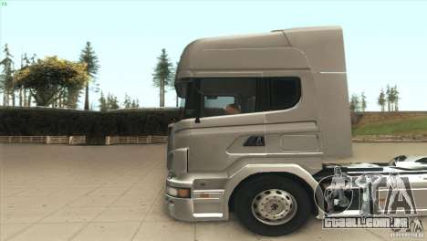 Scania V8 para GTA San Andreas