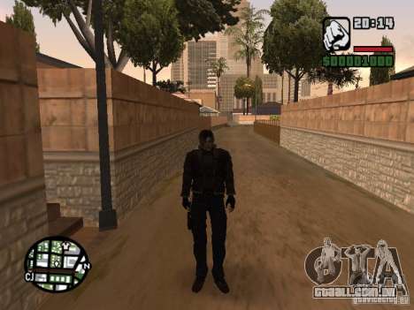 Personagens de Pak atualizadas do Resident Evil  para GTA San Andreas