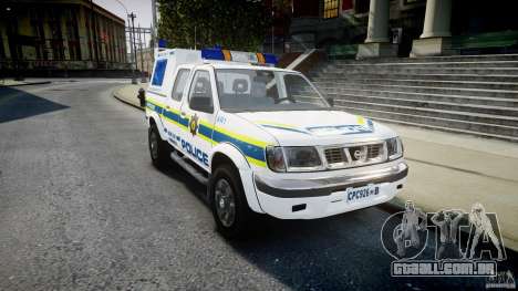 Nissan Frontier Essex Police Unit para GTA 4