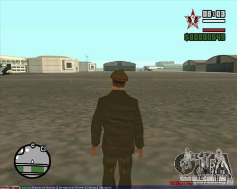 Stalin para GTA San Andreas