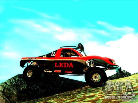 Toyota Tundra Rally para GTA San Andreas