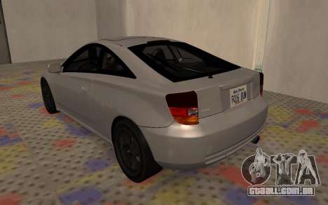 Toyota Celica 2JZ-GTE para GTA San Andreas