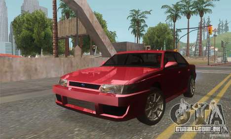 New Sultan HD para GTA San Andreas